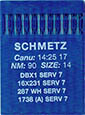  Schmetz 1738 SERV7 90